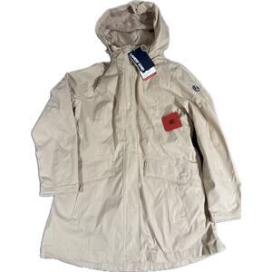 Lands’ End Women’s 3-in-1 Systems Jacket – Size Medium – Tan – NWT